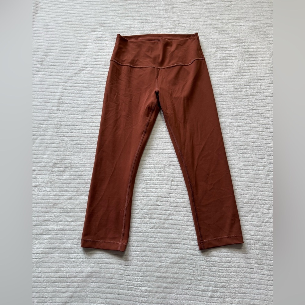 lululemon athletica Women's Brown Leggings